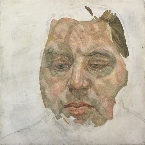 Lucian Freud And Francis Bacon Were Irritable Sitters But