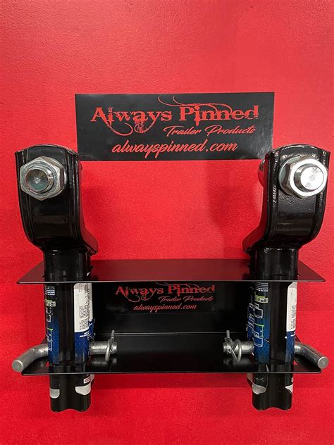 Always Pinned Trailer Products Truck Box Hitch Holder Xl