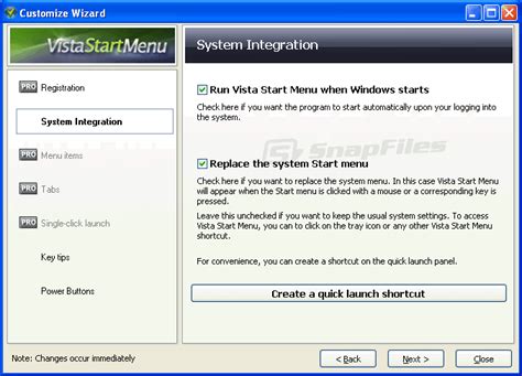Vista Start Menu Screenshot And Download At