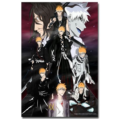 Bleach Anime Poster Kurosaki Ichigo 32x24