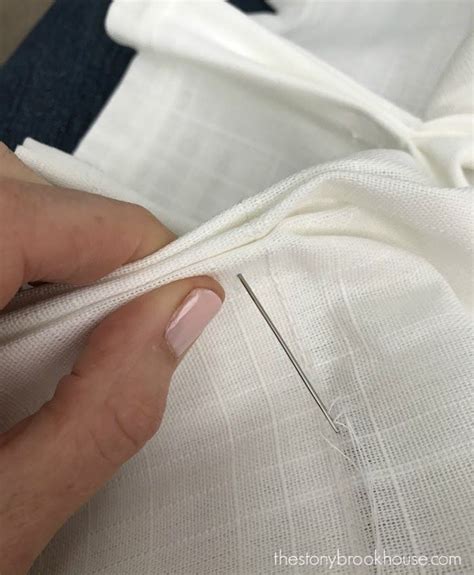 How To Make Perfect Pinch Pleat Curtains With A Return Artofit