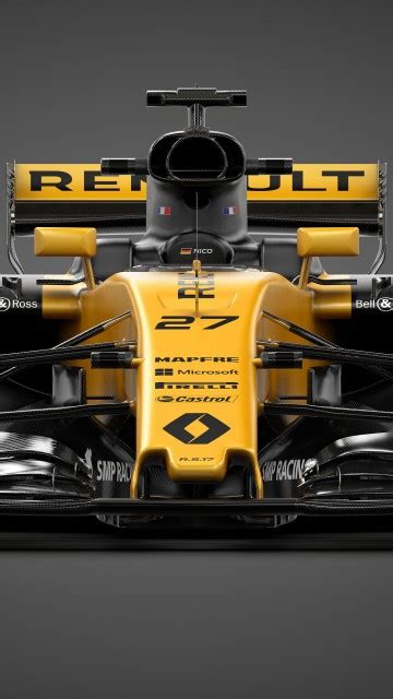 Renault Rs17 Formula One Car 4k Wallpapers Hd Wallpapers Id 19937