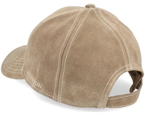 Baseball Calf Leather Brown Adjustable Stetson Caps Hatstoredk
