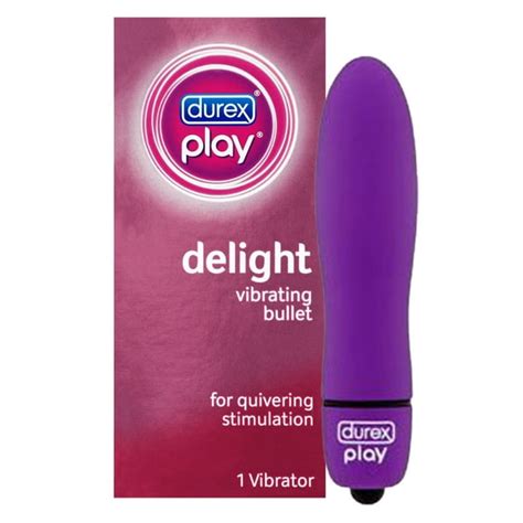 Durex Play Delight Bullet Vibrating Personal Massager Vibrator