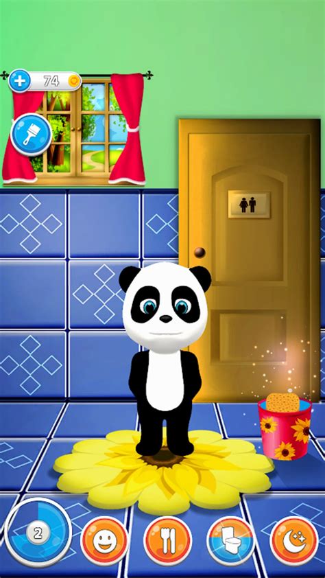 My Talking Panda Virtual Pet Game Apk Para Android Download