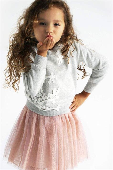 Trendy Girls Clothes Little Girl Fashion Dresses Clothes On Girls
