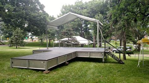 4 X 8 Stage Deck Event Banquet Wedding Party Ultimate Events