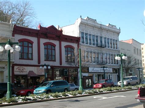 Hot Springs Ar Hot Springs Historic District Photo Picture Image