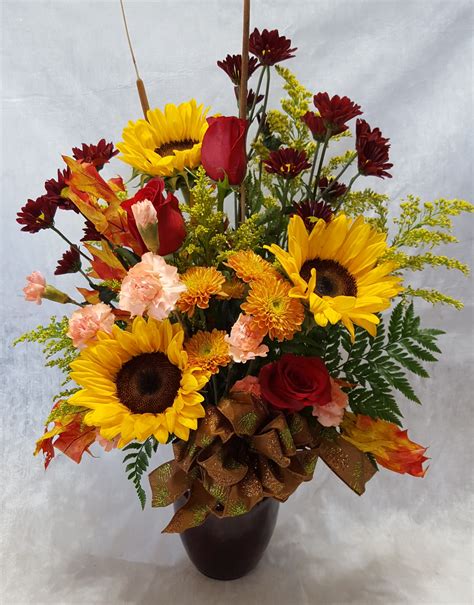 Autumn Wishes In Warren Oh Jensens Flowers And Ts Inc