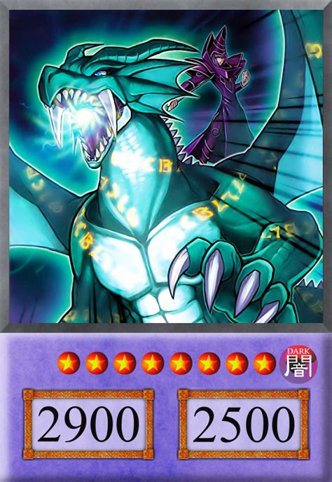 Yu Gi Oh Anime Card Amulet Dragon By Jtx1213 On Deviantart