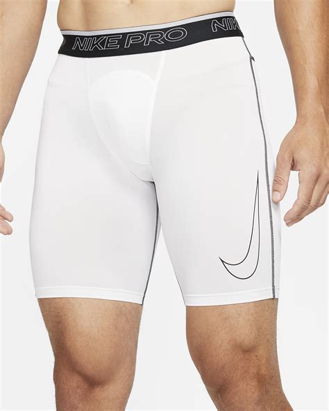 Nike Pro Dri Fit Mens Long Shorts