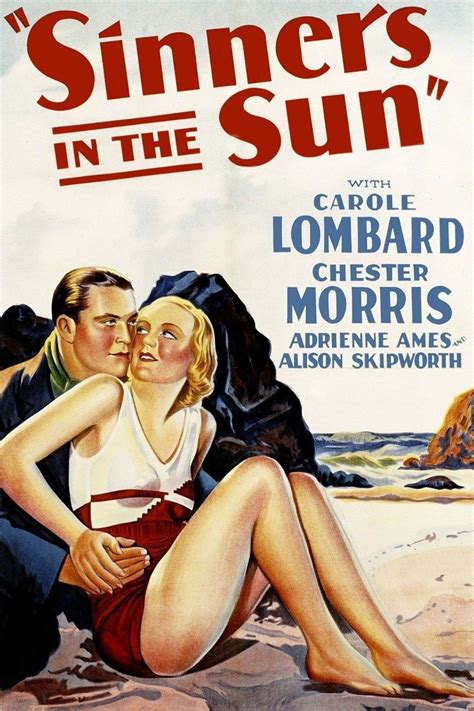 Sinners In The Sun In 2023 Old Film Posters Classic Films Posters