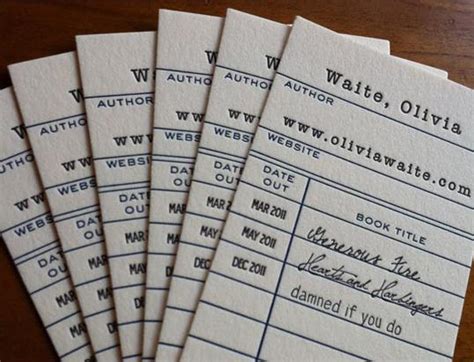 If normal is not your thing, these creative business card ideas will definitely inspire you to create your own. 19 Clever Business Cards - Gallery | eBaum's World
