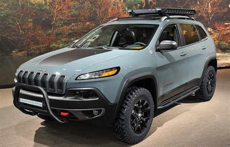 2018 Jeep Cherokee Trailhawk News Reviews Msrp Ratings With