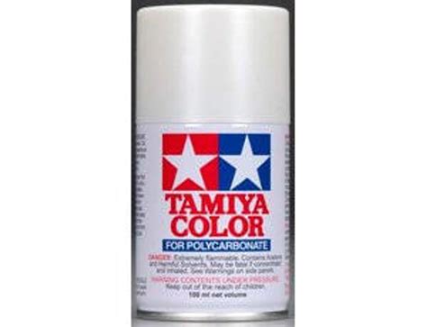 Tamiya Ps 57 Pearl White Polycarbonate Spray Paint Wonderland Models
