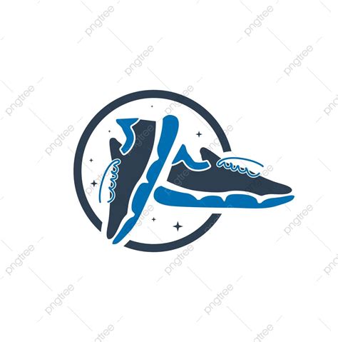 Logotipo De Zapatilla De Deporte Moderna Png Dibujos Deporte