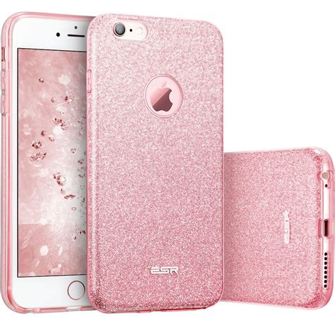 Esr Case For Iphone 66s Luxury Glitter Sparkle Bling Designer Case