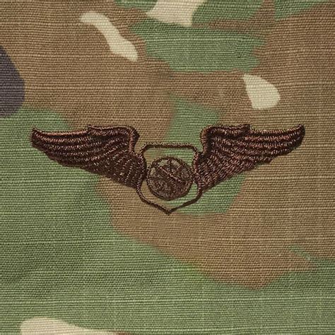 Air Force Abu And Ocp Uniform Basic Skill Badges