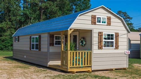 Absolutely Gorgeous Shed Cabin Tiny House For Sale Tiny House