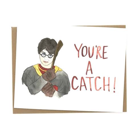 These are truly magical cards and we hope you use them to make friends and family smile! Harry Potter Valentine's Day Cards For The Ones You Love