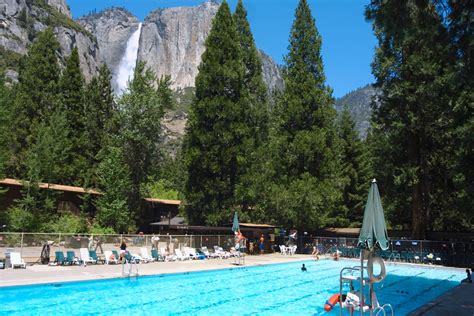 Yosemite Valley Lodge In Yosemite National Park Ca