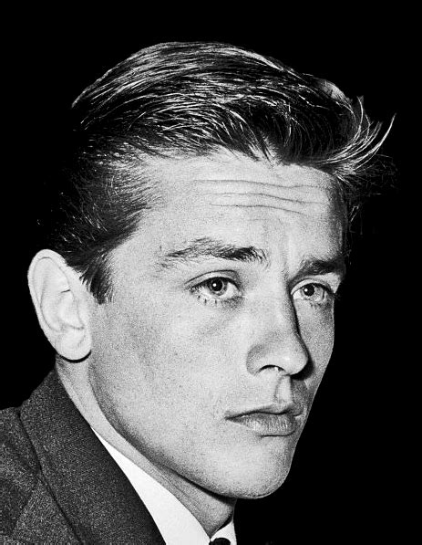 For the longest time, he was regarded as the screen sex symbol in france in the 1960s. File:Alain Delon 1961.jpg - Wikimedia Commons