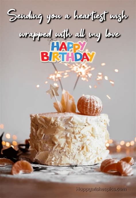 Happy Birthday Wishes Cake Birthday Cake Wishes Wishes Pics