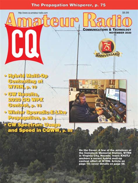Cq Amateur Radio November 2020 Pdf Download Free