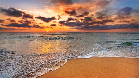 Images Sea Ocean Nature Sky Sunrise And Sunset Coast X