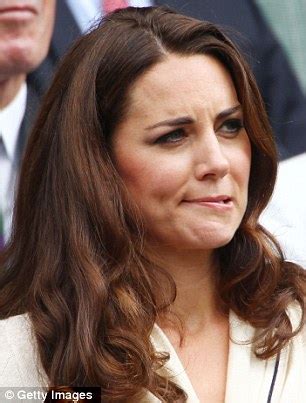 Duchess Of Cambridge Kate Middleton Pulls An Amazing Array Of Faces During Andy Murray Quarter