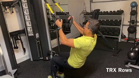 10 Exercise Trx Full Body Workout Youtube