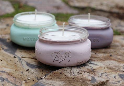 These Cute Little Custom Mason Jar Candles Will Add A