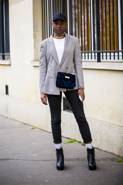 The Best Black Street Style Spotted At Paris Fashion Week Fall 2018