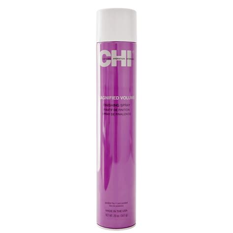 112m consumers helped this year. CHI Magnified Volume Finishing Hair Spray - CHI Hair Care