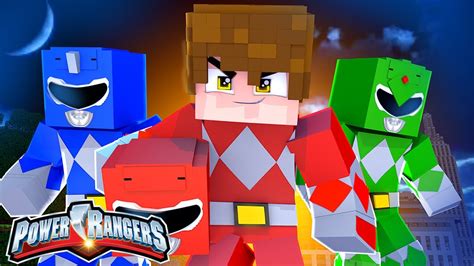 Minecraft POWER RANGERS OS NOVOS POWER RANGERS NOVA SÉRIE 1