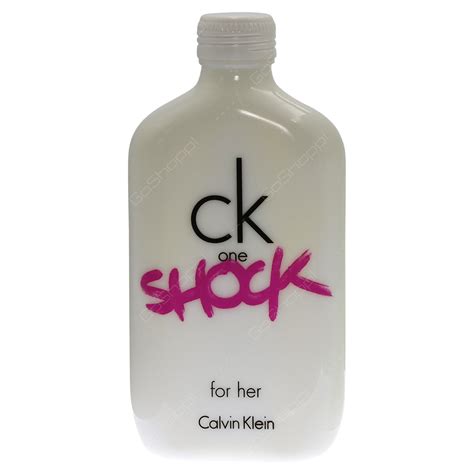 Calvin Klein Ck One Shock For Her Eau De Toilette 200ml Buy Online