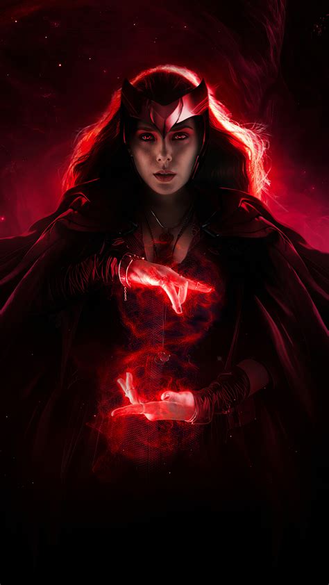 Talking all things scarlet witch & vision!. 2160x3840 Scarlet Witch 2020 4k Sony Xperia X,XZ,Z5 ...