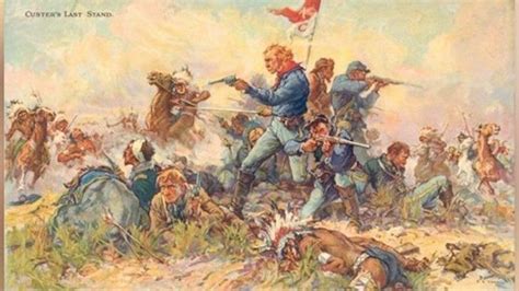 On June 25 1876 Lieutenant Colonel George A Custer Led The 7th