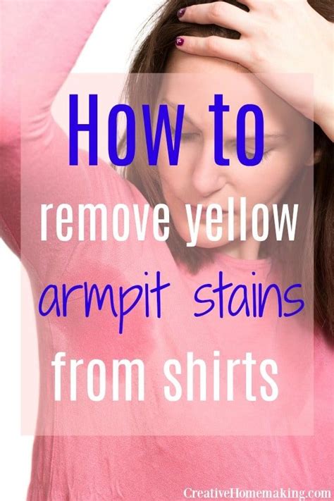 Our Best Tips For Removing Yellow Armpit Stains From Your Favorite