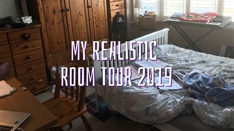My Realistic Bedroom Tour 2019 What My Room Actually Looks Like Youtube