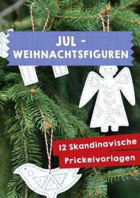 Malvorlage tannenbaum din a4 coloring and malvorlagan : 12 Skandinavische Jul-Weihnachtsfiguren zum Pricken ...