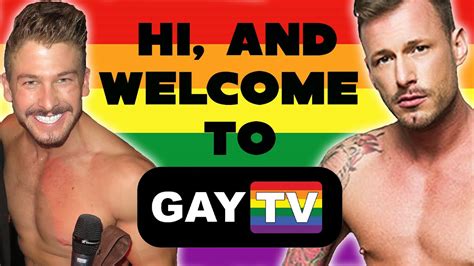 welcome to gay tv youtube