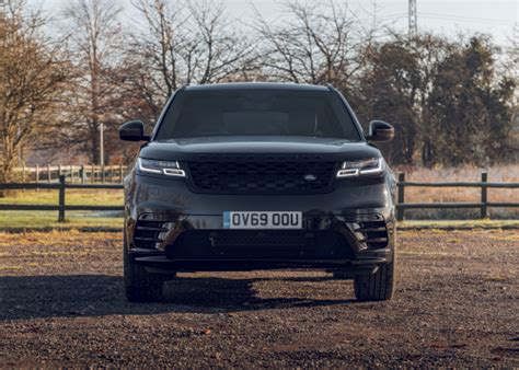 Land Rover Uk Introduces The Range Rover Velar R Dynamic Black Limited