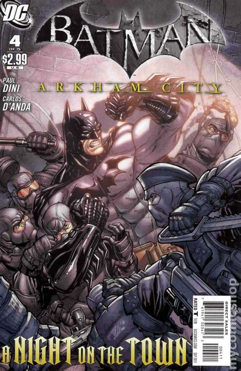Batman Arkham City 2011 Dc Comic Books