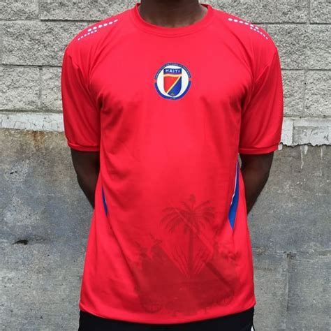 Bagayiti On Instagram Haitian Soccer Jersey Red Soccer Jersey