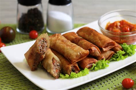 There are many recipes and almost every country in asia has its own version of this iconic appetizer. Filipino Spring Rolls: Lumpiang Shanghai Recipe - Maputing Cooking