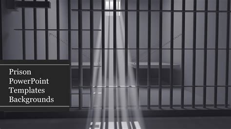 Amazing Free Prison Powerpoint Templates Backgrounds