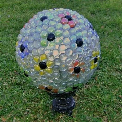 Diy Decorative Garden Balls 4 Simple Steps Craft Projects For Every