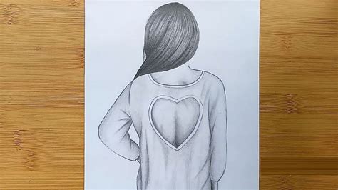 May 25, 2020 · learning to draw with a pencil is basic: How to draw a girl with pencil sketch//Step by step