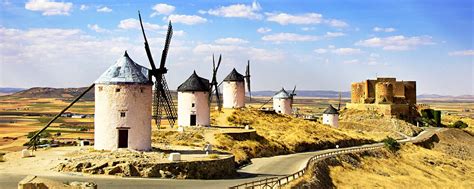 The Don Quixote Route Castile La Mancha Spain